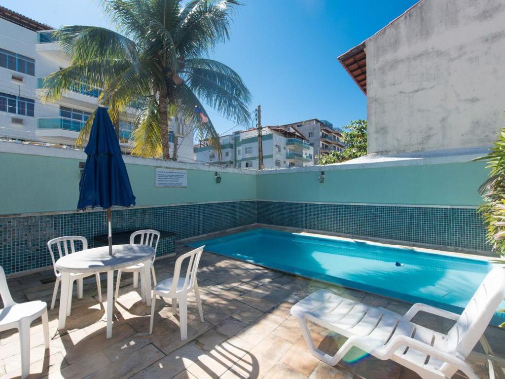 Excelente Cobertura Duplex A 2 Quadras Da Do Com 4 Quartos Cabo Frio